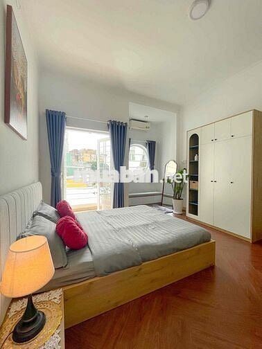 CHO THUÊ CĂN HỘ CHUNG CƯ MINI FULL NT BAN CÔNG NGAY CẦU CALMETTE Q1