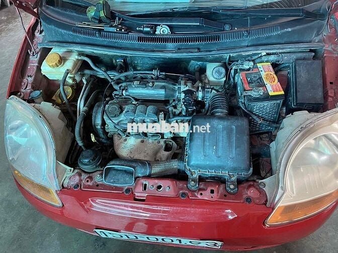 Chevrolet Spark 2013 Lite Van 0.8 MT