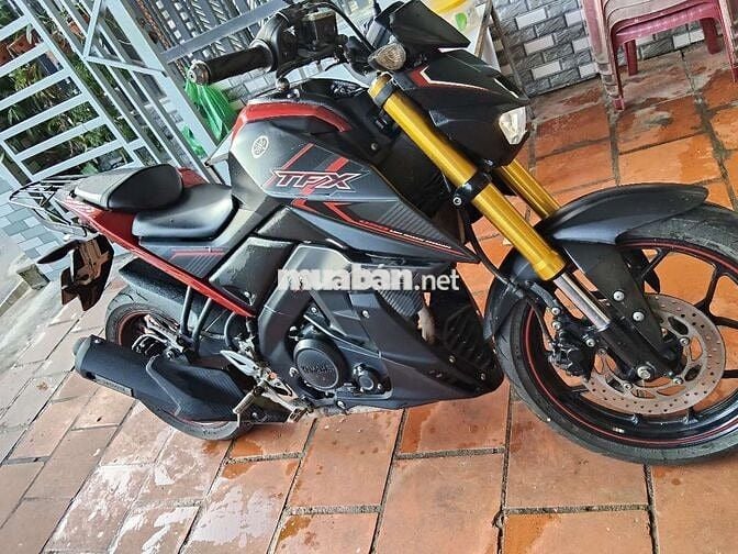 Yamaha TFX Đỏ đen Côn tay