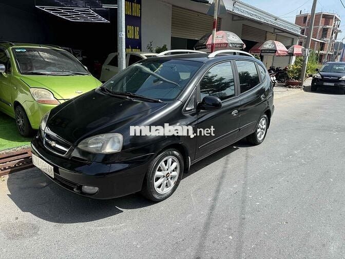 Chevrolet Vivant 2008 7 chỗ bao tranh chấp