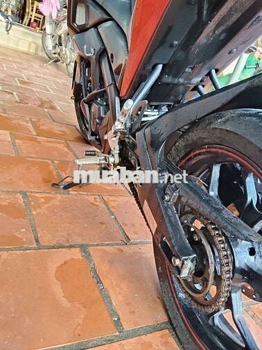 Yamaha TFX Đỏ đen Côn tay