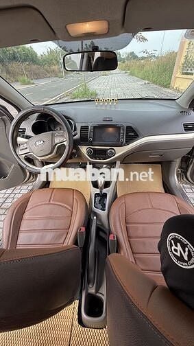 Kia Morning Vàng cát 5 chỗ Số tự động