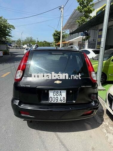 Chevrolet Vivant 2008 7 chỗ bao tranh chấp