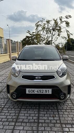 Kia Morning Vàng cát 5 chỗ Số tự động