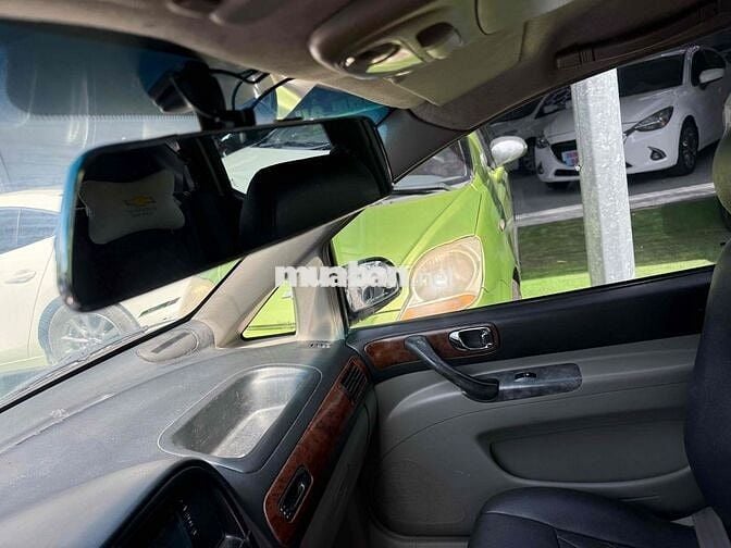 Chevrolet Vivant 2008 7 chỗ bao tranh chấp