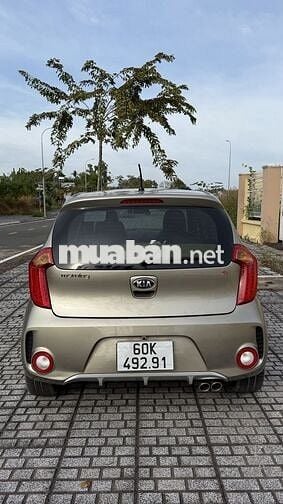 Kia Morning Vàng cát 5 chỗ Số tự động