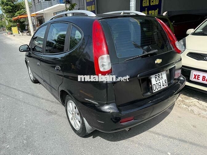 Chevrolet Vivant 2008 7 chỗ bao tranh chấp