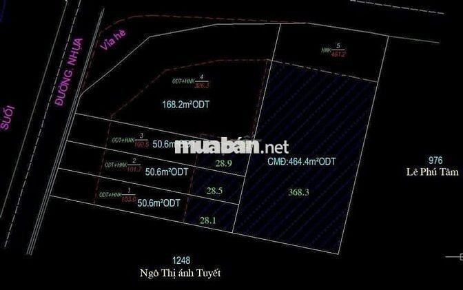 3LÔ ĐẤT F0 CHỦ MỚI TÁCH 3TỶ250/1LÔ