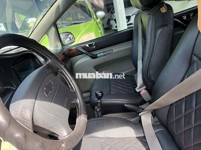 Chevrolet Vivant 2008 7 chỗ bao tranh chấp