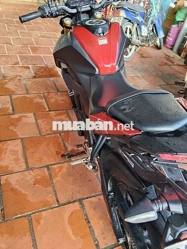 Yamaha TFX Đỏ đen Côn tay