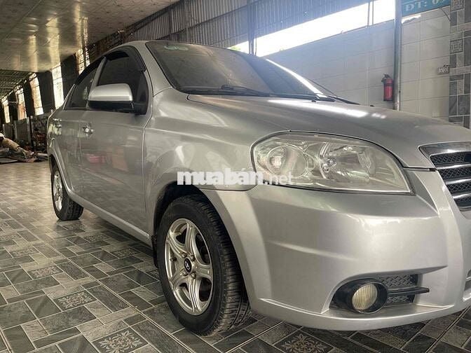 DAEWOO Gentra 2008 Bạc