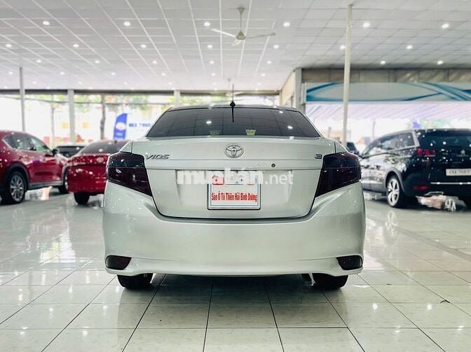 Toyota Vios 2017 1.5E MT Bạc