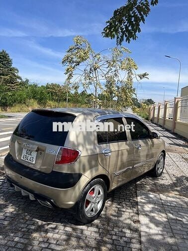 Hyundai Getz 2008 Vàng cát