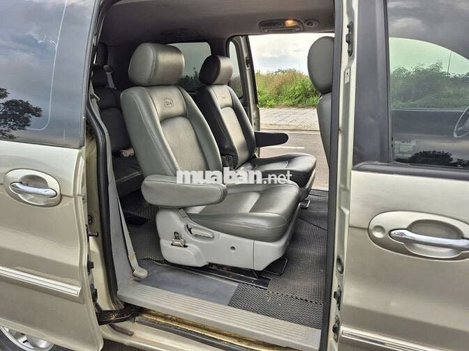 Kia Carnival 2008 AT Xe Rin Cứng ngay Chủ Bán