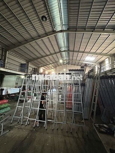 BÁN KHO XƯỞNG 1100m² NGOÀI KCN – XÃ LÊ MINH XUÂN, BÌNH CHÁNH – TP.HCM