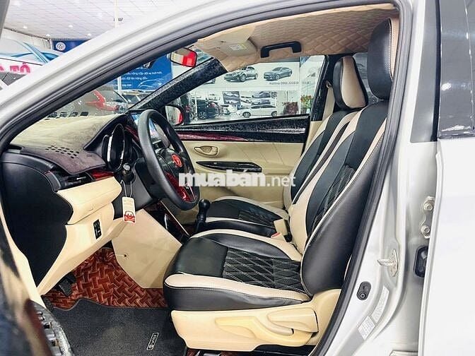 Toyota Vios 2017 1.5E MT Bạc