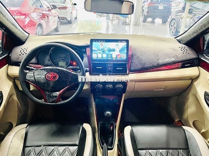 Toyota Vios 2017 1.5E MT Bạc