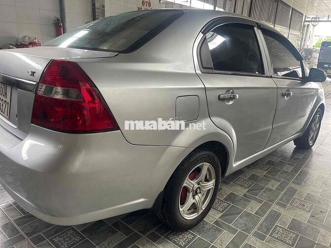DAEWOO Gentra 2008 Bạc