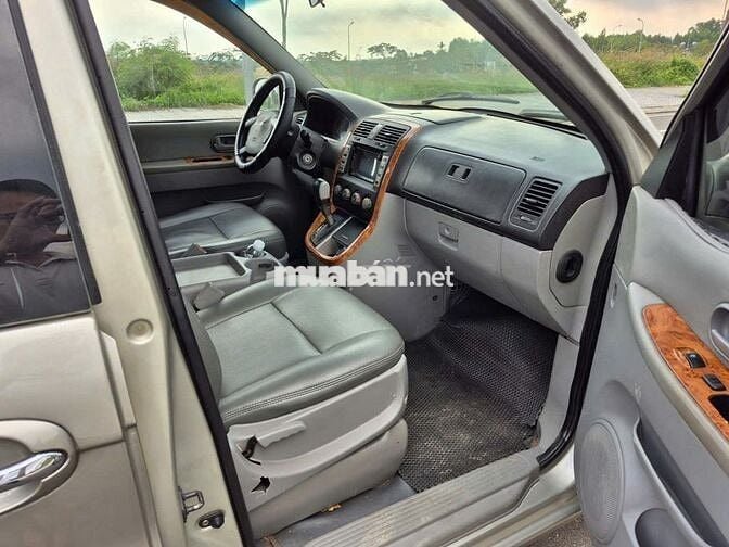 Kia Carnival 2008 AT Xe Rin Cứng ngay Chủ Bán