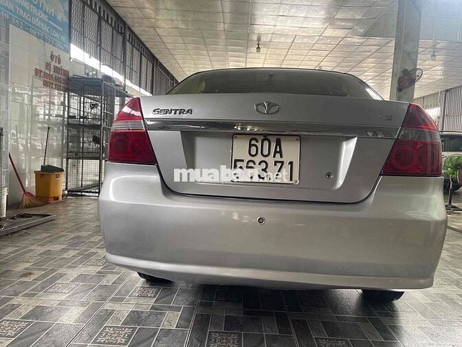 DAEWOO Gentra 2008 Bạc