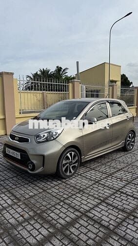 Kia Morning Vàng cát 5 chỗ Số tự động