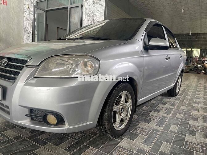 DAEWOO Gentra 2008 Bạc