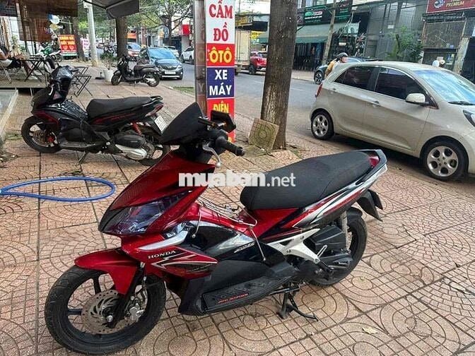 honda Airblade Fi 2010 màu đỏ - lên thái