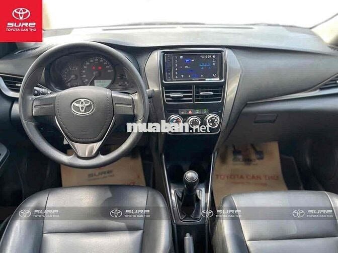 Toyota Vios 2021 1.5E MT - bảo hành Toyota