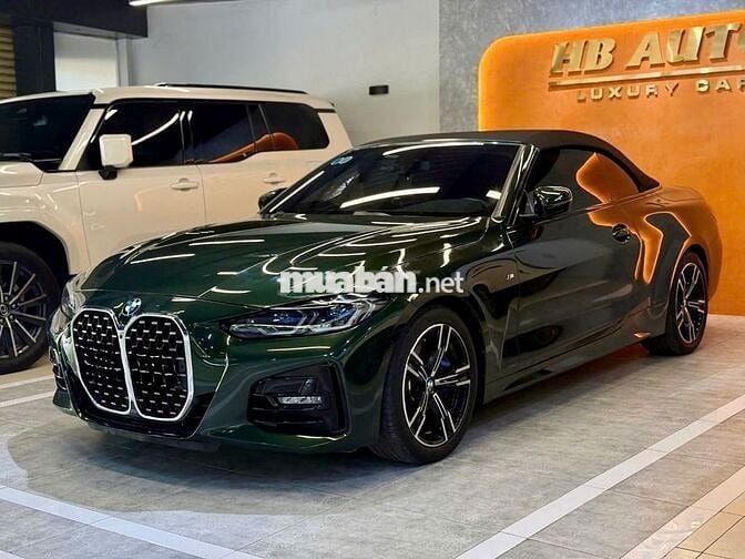 BMW 430i Convertible M Sport 2023