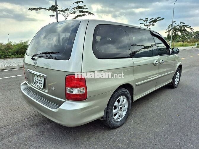 Kia Carnival 2008 AT Xe Rin Cứng ngay Chủ Bán