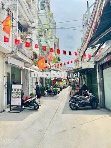 CHo thuê mặt bằng HXH Vườn Chuối, Quận 3, 4x10m lối đi riêng -Giá 15Tr