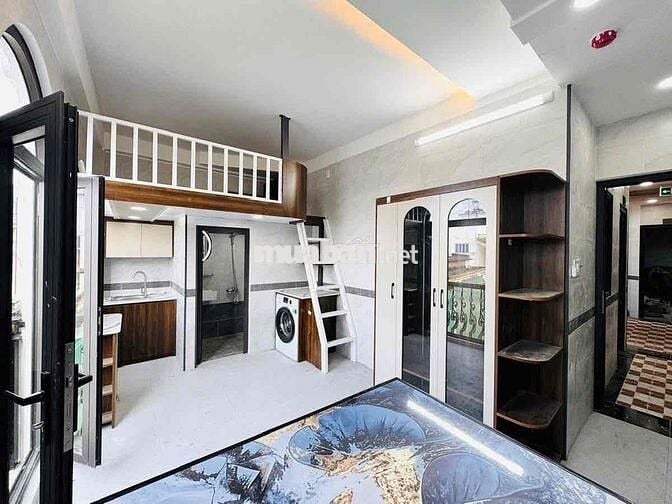 PHÒNG TRỌ MỚI XÂY - FULL NỘI THẤT BAN CÔNG NGAY SVĐ PHÚ THỌ