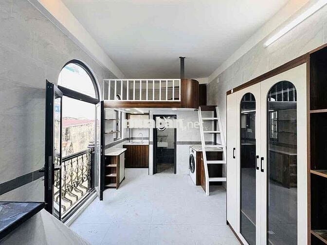 PHÒNG TRỌ MỚI XÂY - FULL NỘI THẤT BAN CÔNG NGAY SVĐ PHÚ THỌ