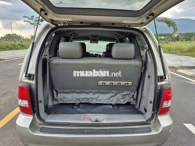 Kia Carnival 2008 AT Xe Rin Cứng ngay Chủ Bán