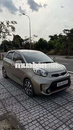 Kia Morning Vàng cát 5 chỗ Số tự động