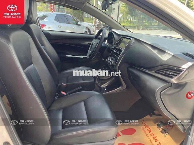 Toyota Vios 2021 1.5E MT - bảo hành Toyota