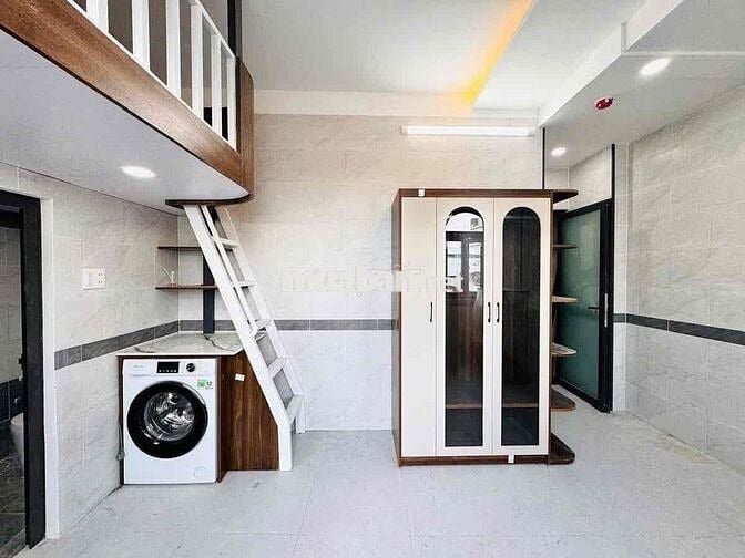 PHÒNG TRỌ MỚI XÂY - FULL NỘI THẤT BAN CÔNG NGAY SVĐ PHÚ THỌ