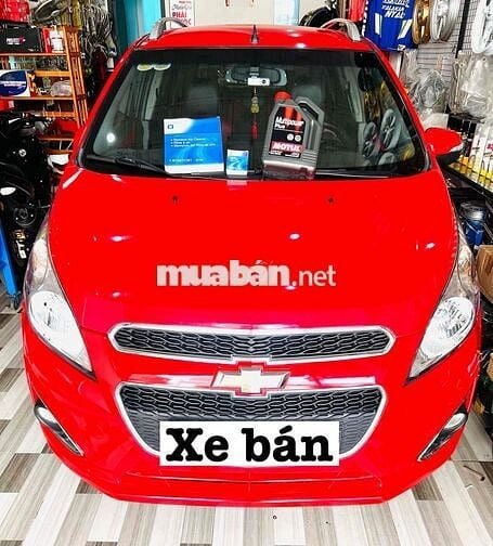 Chevrolet Spark Số Tự Động LTZ Bản Cao Nhất Ít Đi