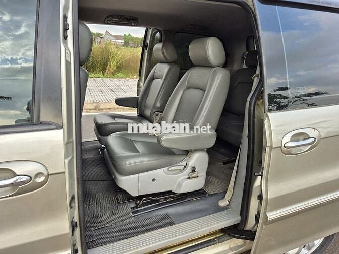 Kia Carnival 2008 AT Xe Rin Cứng ngay Chủ Bán