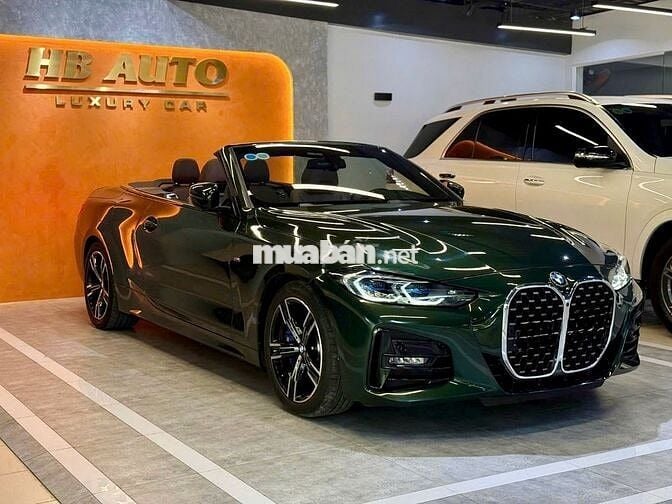 BMW 430i Convertible M Sport 2023