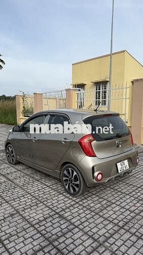 Kia Morning Vàng cát 5 chỗ Số tự động