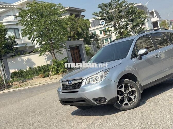 Subaru Forester 2.0 AWD 2014 model 2015