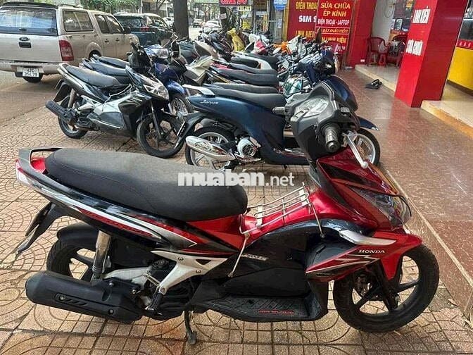 honda Airblade Fi 2010 màu đỏ - lên thái
