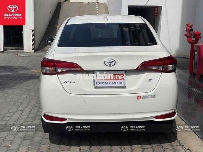 Toyota Vios 2021 1.5E MT - bảo hành Toyota