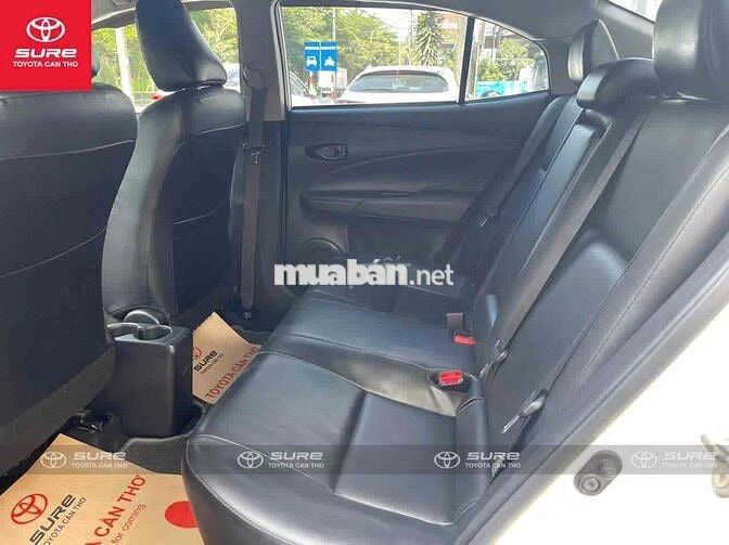 Toyota Vios 2021 1.5E MT - bảo hành Toyota