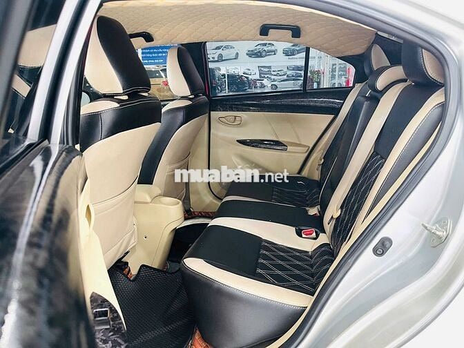 Toyota Vios 2017 1.5E MT Bạc