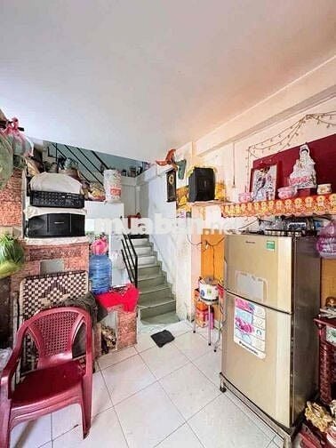 2.57 tỷ bán nhà Quận 6, hẻm xe hơi 4m, dt 18m2, Dtsd 52m2, Tân Hoá, SH