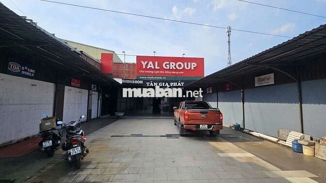 MTKD - KHO XƯỞNG (1.000m²) QL1A, BÌNH CHÁNH