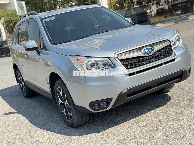 Subaru Forester 2.0 AWD 2014 model 2015