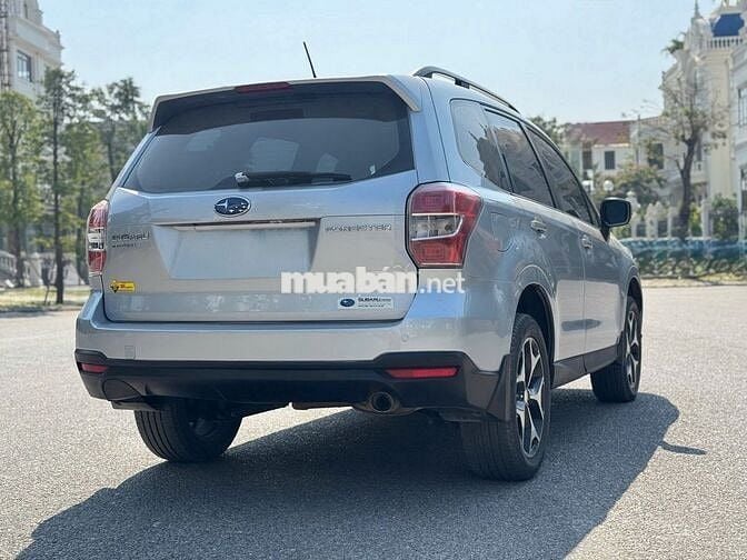 Subaru Forester 2.0 AWD 2014 model 2015